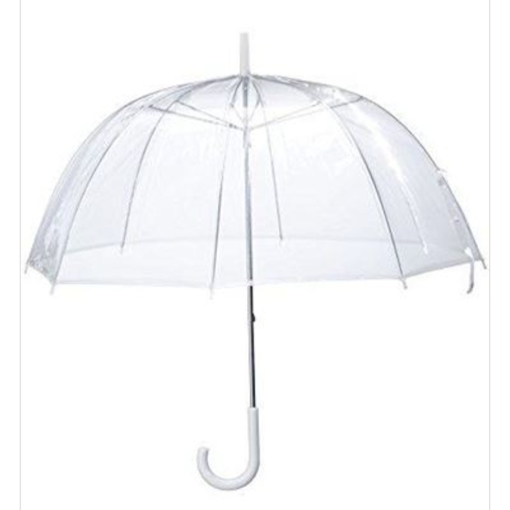 Clear Dome Umbrella (THEY'RE BACK 🎉)
